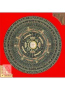 東定7寸2三元風水羅經盤