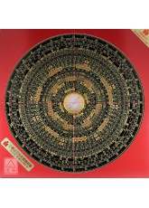 精確唐山三元天星羅盤(8寸6)黑底