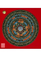 日星堂六寸二分(彩色新三合)电木附水平