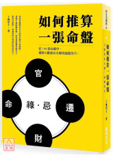 如何推算一張命盤